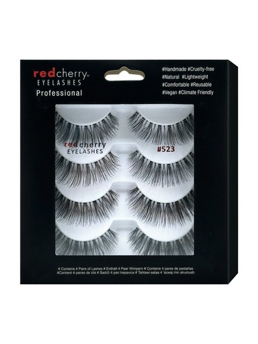 Red cherry ciglia - red, veri