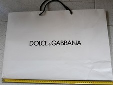 Busta regalo Dolce&Gabbana originale grande ?