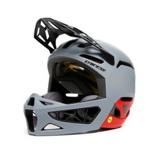 casco mtb integrale linea 01 mips nfc grigio/rosso Dainese bici