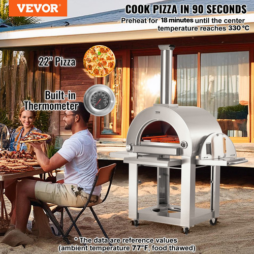 Vevor forno per - forno, pizza