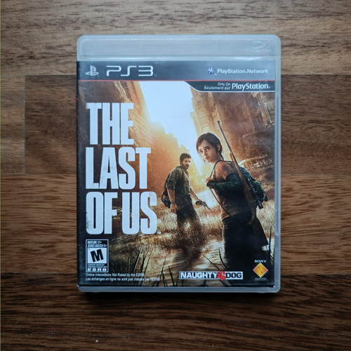 The last ps3 pal uk - the,