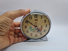 Vintage◇Sveglia Con Gallina Funzionante