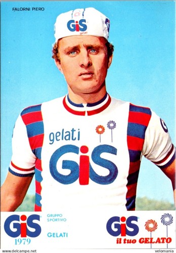S27155 carte cyclisme piero - cyclisme,