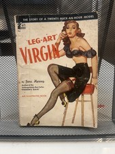 Leg-Art Virgin by Gene Harvey