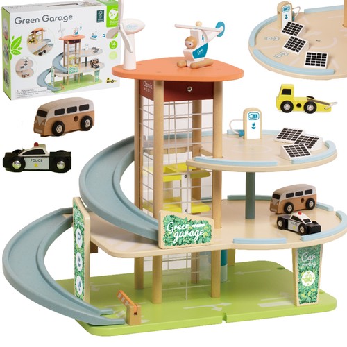 Classic world garage in - garage,