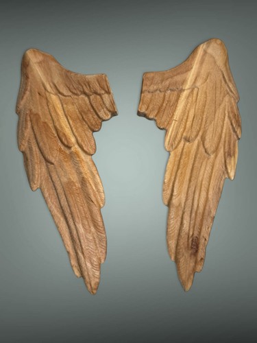 Ali legno figure - ali, cm