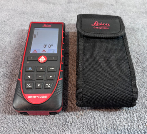 Leica geosystems disto e7500i - leica,