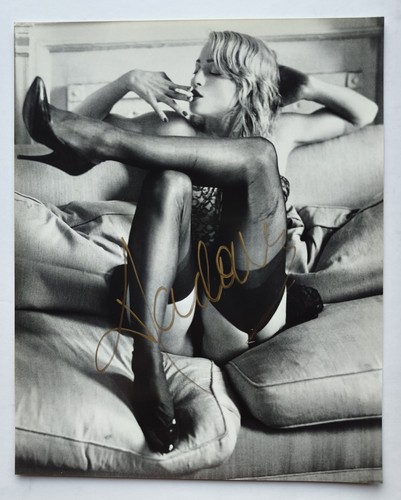 Autografo madonna originale - autografo,