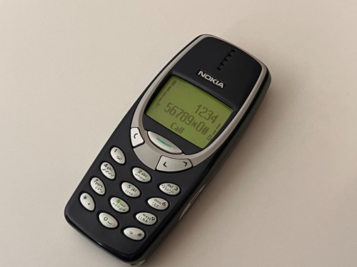 Nokia 3310 nhm - nhm-5nx, retro