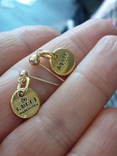 Gucci Orecchini Charms Metallo