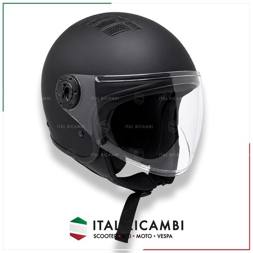 Casco demi jet visiera - jet, lunga