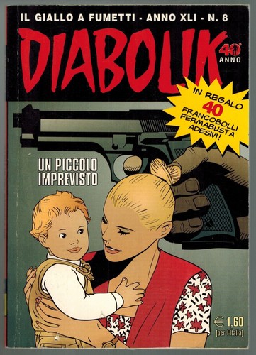 Diabolik inedito anno - diabolik, un