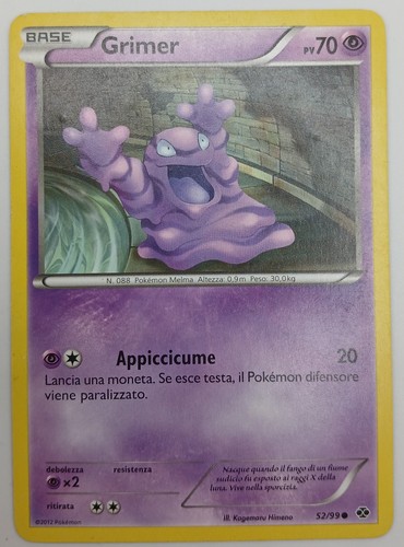 Carta grimer destini - grimer, futuri