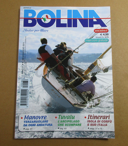 Rivista bolina andar per - rivista, mare