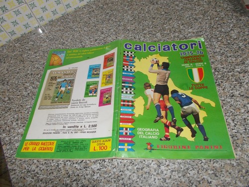 Album calciatori panini - calciatori,