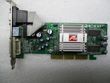 AGP card ATI Radeon 9200SE 64M