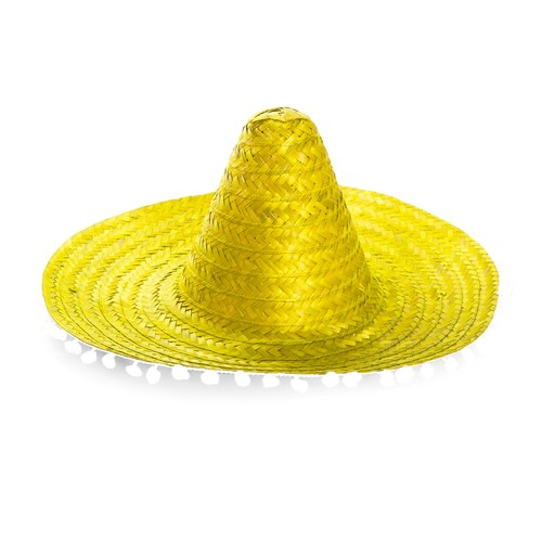 Confezione sombrero gialla con - confezione,