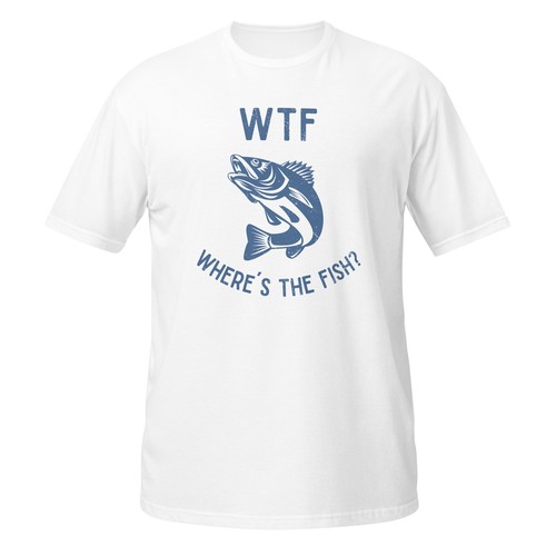 Wtf dov pesce shirt - dov'è, pesce?