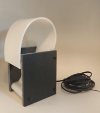 Lamp table Space Age top Vintage anni " 80 Lampada da Tavolo UFO Willy Rizzo ? !