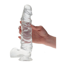 Dildo Pene con Testicoli Fallo