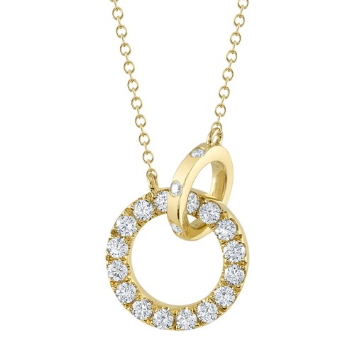 Collana oro 14k con - in,