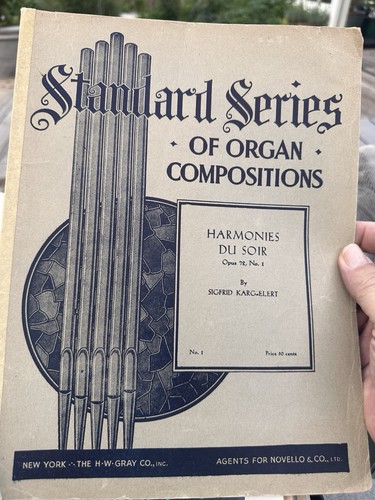 Spartiti organo harmonies du - organo,