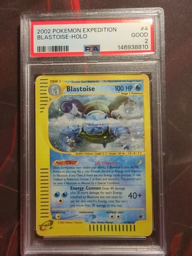 Pokémon blastoise expedition - pokémon,