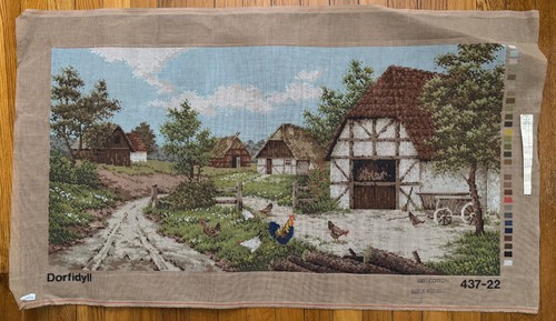 Tela vintage germania ovest - germania,