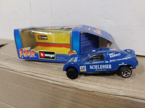 Burago renault buggy schlesser - renault,