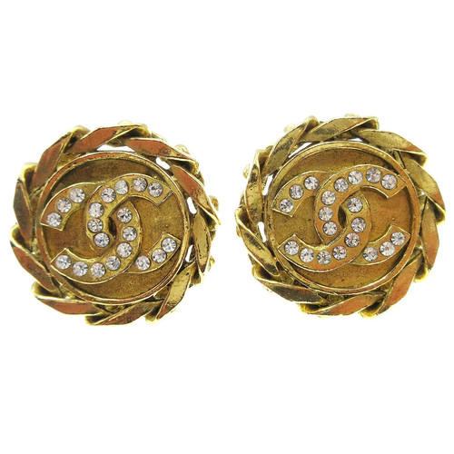 Chanel bottone clip on - chanel, cc
