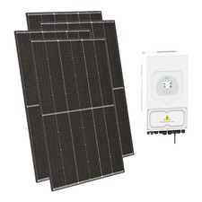 Kit fotovoltaico monofase