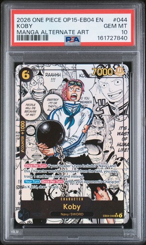 2026 one piece koby manga - 2026,