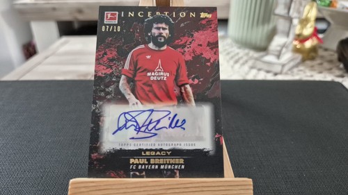 Topps bundesliga inception - bundesliga,