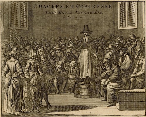 Quaccheri alla loro assemblea
