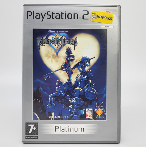 Kingdom hearts playstation 2 - kingdom,