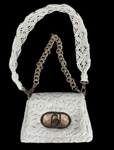 Borsa all uncinetto liu - borsa, all'uncinetto