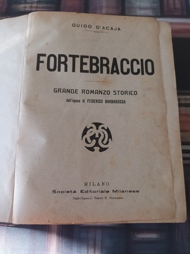 Fortebraccio guido d acaja - -, d'acaja