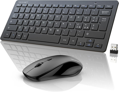 Set tastiera mouse - mouse, senza
