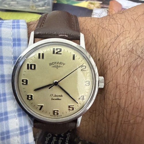 Orologio polso meccanico - da,