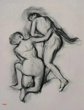 Edgar degas 1948 incisione - edgar,
