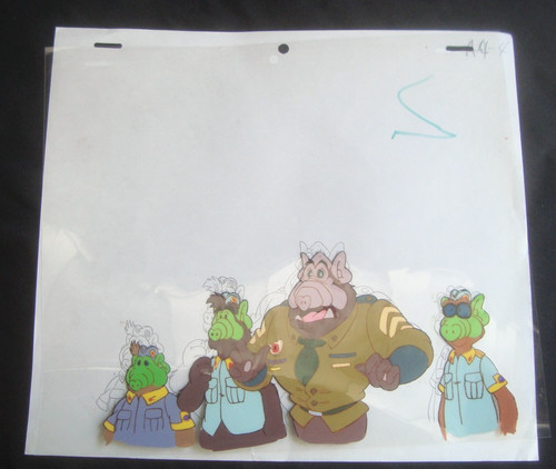 Alf serie animata - la,