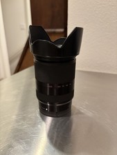 Sony E 18-200 mm f/3.5-6.3 OSS