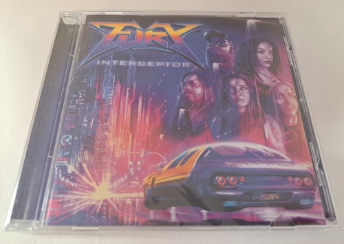 Fury interceptor new hard - interceptor, cd