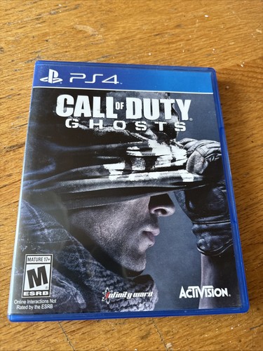 Call duty ghosts sony - call, of
