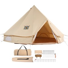 Tenda campana colore beige - a,