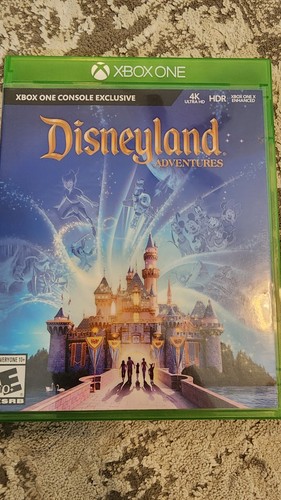 Disneyland adventures xbox - disneyland,