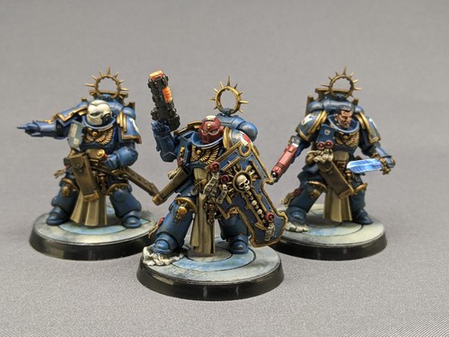 Ultramarine dipinto bladeguard - ultramarine,