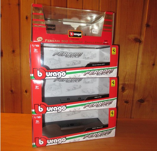 Burago scatole 18 ferrari - 4, 1-18