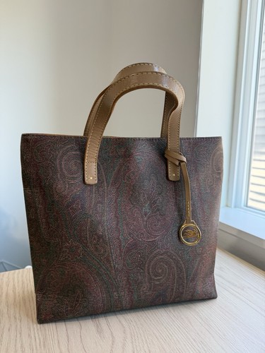 Etro milano paisley shopper - etro,