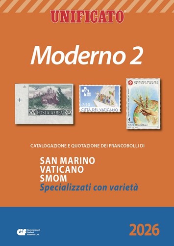 Unificato moderno 2026 - moderno, "